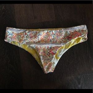 Floral Reversible Billabong Bikini Bottoms